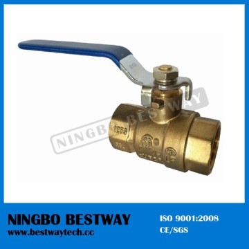 600 WOG CSA Forged Brass Ball Valve