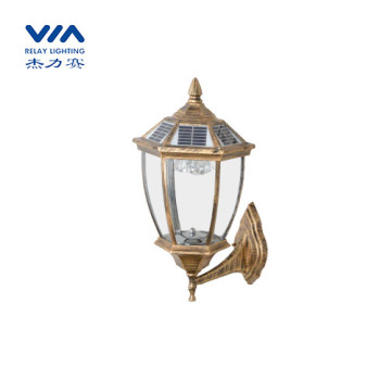 Most popular solar powered led wall lantern