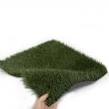 Pelouse d&#39;herbe artificielle de 50 mm pour le terrain de sport