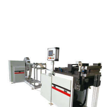 Fin Press Machine for In-Line Type Evaporators