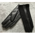 Guantes de moda Damas Leamer de cuero