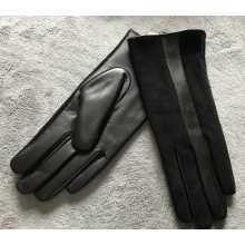 Guantes de cuero de moda de cuero