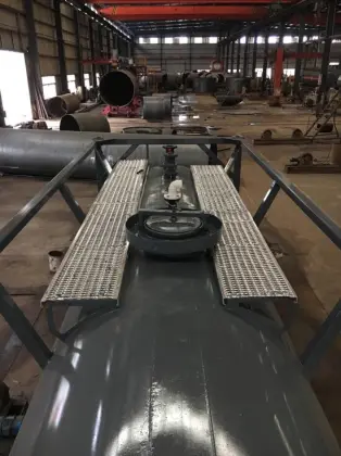 Sodium Hydroxide Tank Container