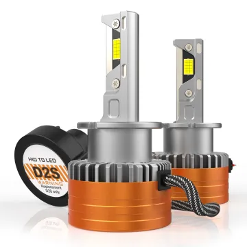 High Lumen 6500K White 110W 11000LM D2S LED Headlight Bulb