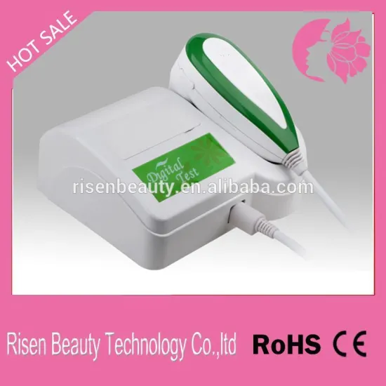 Salon and Home Skin Analyser 3D Facial Skin Analyzer Machine