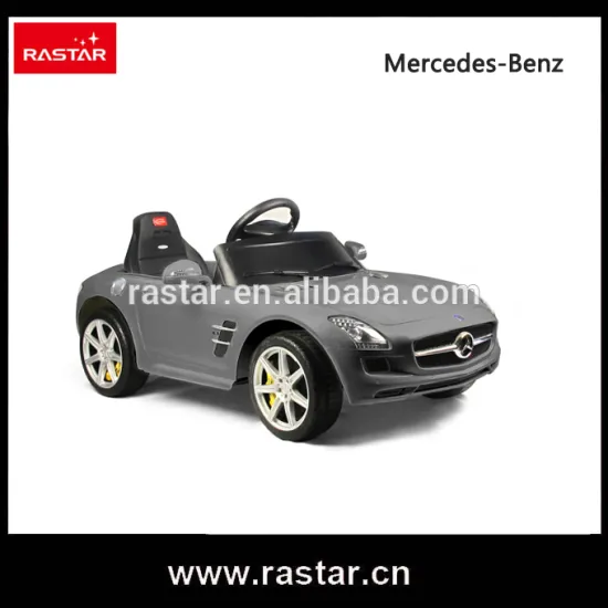 Rastar 2016 wholesale ride on toy for kids have seat electric ride on car