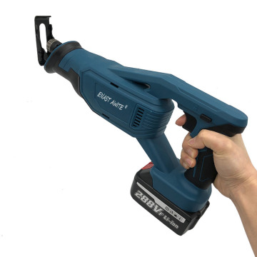 Cordless Lithium Ion Saber Saws and Reciprocating Saw Set: Wood, Metal, and PVC Cutting Tools for Handheld Logging and Construction