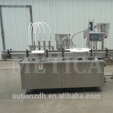 MTFC-1000A automatic syrup bottle filling capping machine