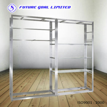 Steel Display Shelf / Metal Store Shelf / Display Stand