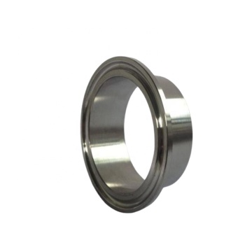Stainless Steel Sanitary Clamp Union Ferules - 304 & 316L, 12.7mm to 28mm