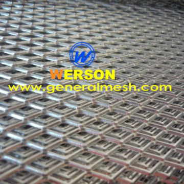 general mesh expanded metal radiator grill-opening:8*16mm
