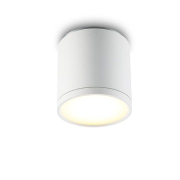 Commercial Indoor White Anti-Glare Cylinder Ceiling LED Downlight