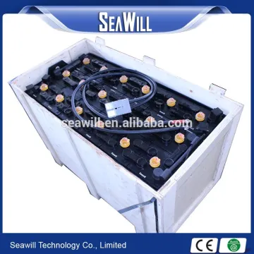 Rechargeable 36v forklift battery 36v 630Ah/9VBS630 traction battery cell
