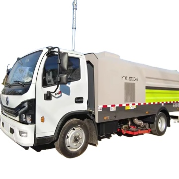 Factory-Price Dongfeng, HOWO, JMC Road Sweeper Trucks for Sale