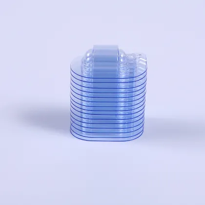 Clean Material Healthcare Blister Packaging