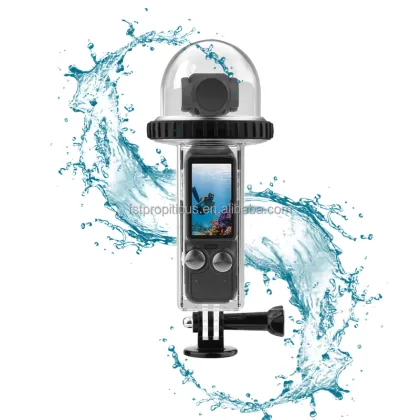 BRDRC Anti-Fog Waterproof Case for DJI Osmo Pocket 3 Camera