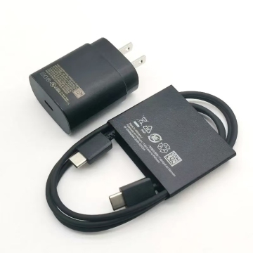 25 W PD Type C Super Szybkie ładowarka USB C WALL WALL DO S22 S21 S20
