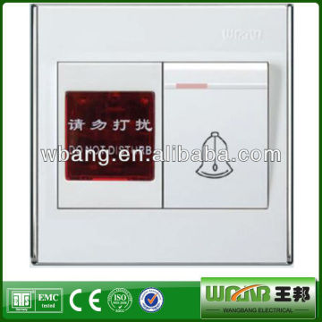 Top Sale Do Not Disturb Switch With Doorbell