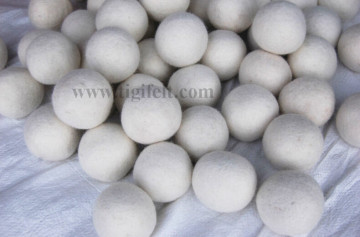 Organic wool dryer balls on sale