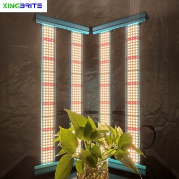 Spektrum penuh 240W LED Tumbuh Bar Cahaya - Kingbrite Pro dengan 660nm dan UV IR