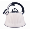 Stainess steel induction stovetop whistling tea kettle