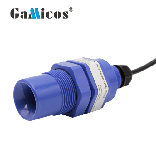 non contact RS485 4-20mA ultrasonic water level sensor