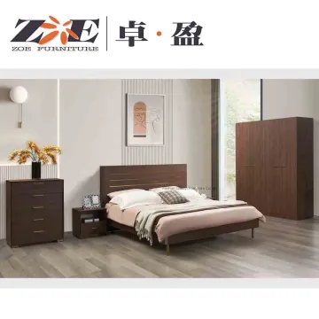 Royal Antique Gold Bedroom Sets: Modern Queen Size Bed Furniture