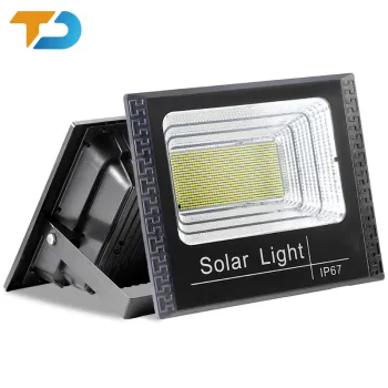 High-Power Solar Flood Lights with Motion Sensor: TecDeft Outdoor Garden Lighting Solution