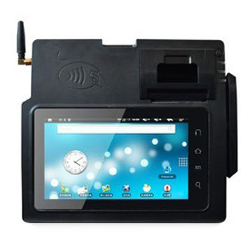 Intelligent Tablet POS Terminal, Supports GPRS/GSM, Wi-Fi, Bluetooth and 3G network
