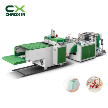 Single Line High Speed T-Shirt Bag Making Machine CX-700 - Hot Selling in India