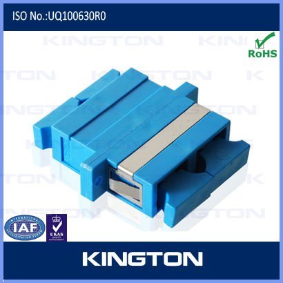 SC Fiber Optic Adapter-Duplex-SM