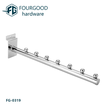 Fourgood Metal Display Slatwall Supermarket Hooks