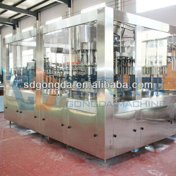 CE beer glass bottle filling equipment 200 bottle per hour