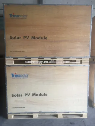 Trina Duomax series double glass solar panel 255W for sunshine room