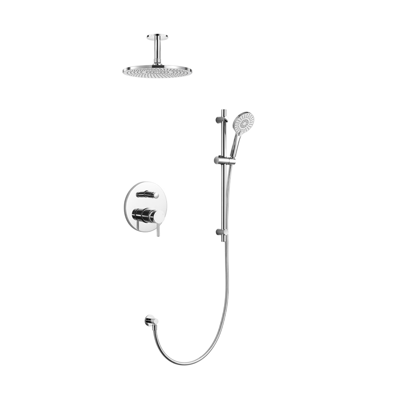 Shower set for concealed installation 35mm ceramic cartridge