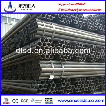 BI black iron 1 Sh xxs steel pipe for African market