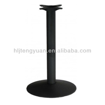 Coffee And Restaurant Using Black Dining Cast Iron Table Leg