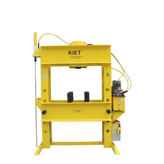 H Type 100 Ton Electric Hydraulic Workshop Press Machine