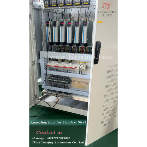 Integrated Continuous Annealing And Acid Washing Line