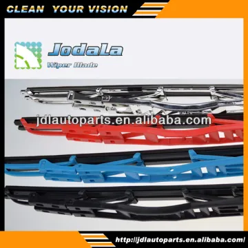 colored windshield wiper blade