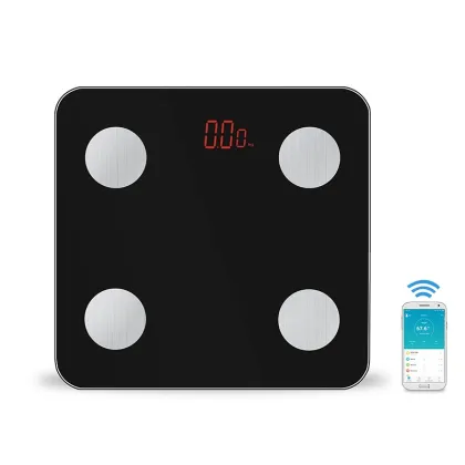 180Kg Bluetooth Smart Bathroom Scale - Blue Tooth Body Weight Scale