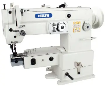 Cylinder Bed Zigzag Sewing Machine for Tape Binding