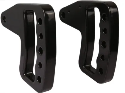 Pedal Foot Pegs For Jeep Wrangler TJ/JK/JL 2007-2018