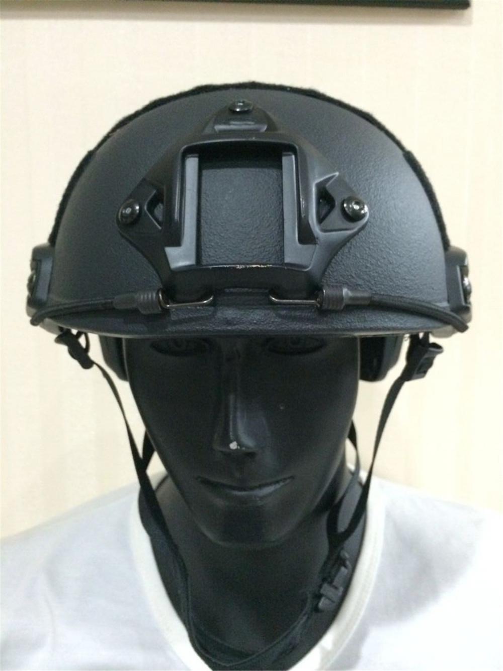 Casco a prueba de balas militar FAST