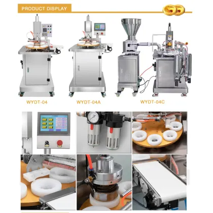 Automatic Mini Tart Shell Forming Machine for Egg Tart Crust
