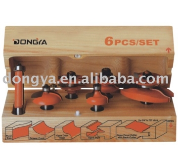 6PCS/SET  Router Bit SET