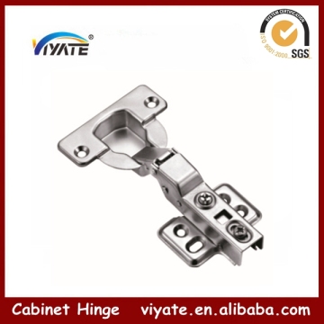 New type Kitchen Cabinet Door Hinge with Plate Screw