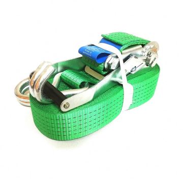 2 Inch Ratchet Tie Down Straps for Tents, Scooters, and Other Applications