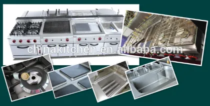 Commercial Hotel Restaurant Kitchen Equipment