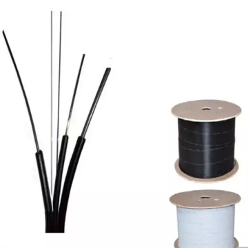 APT FTTH Optical Fiber Drop Cable 1-8 Cores for Indoor/Outdoor Use